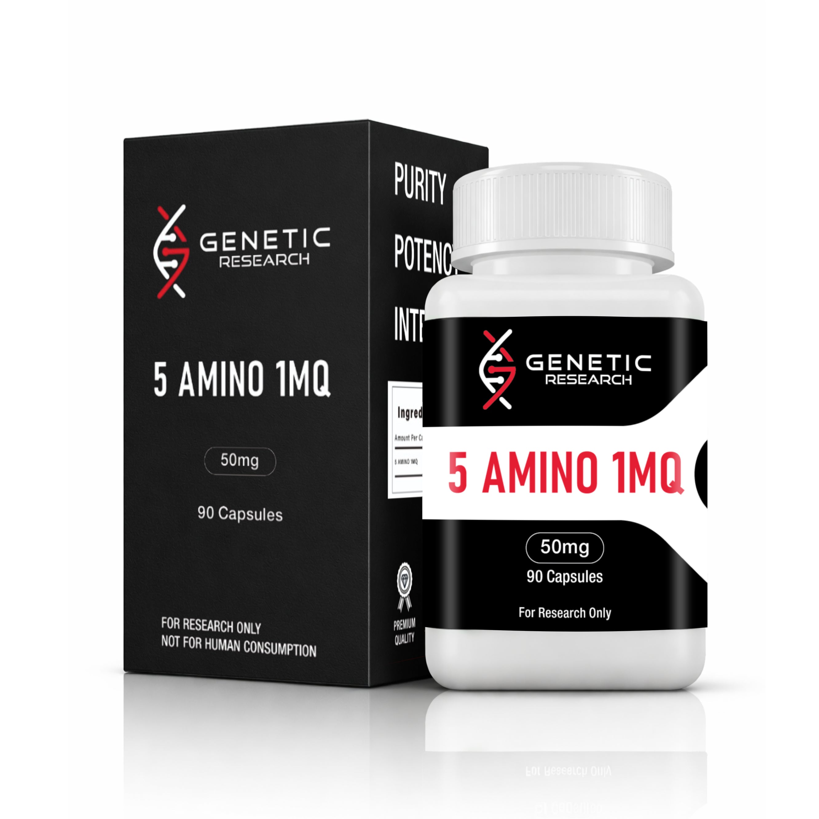 5-AMINO-1MQ 50mg Genetic Research 5-AMINO-1MQ 50mg Genetic Research