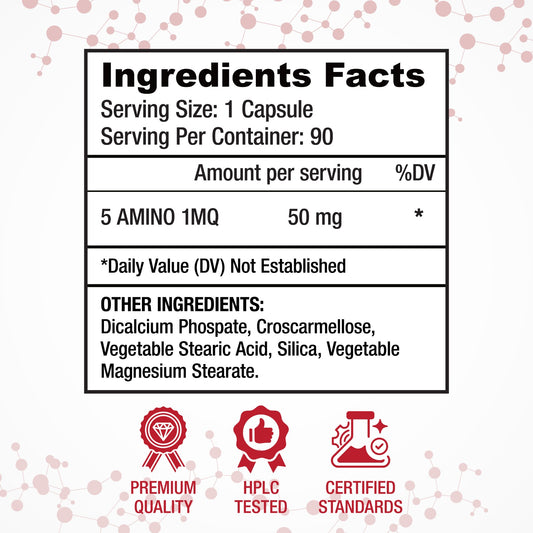5-AMINO-1MQ 50mg