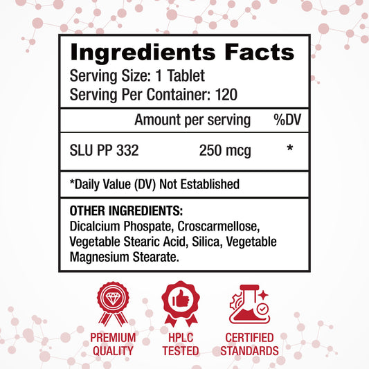 SLU-PP-332 250mcg