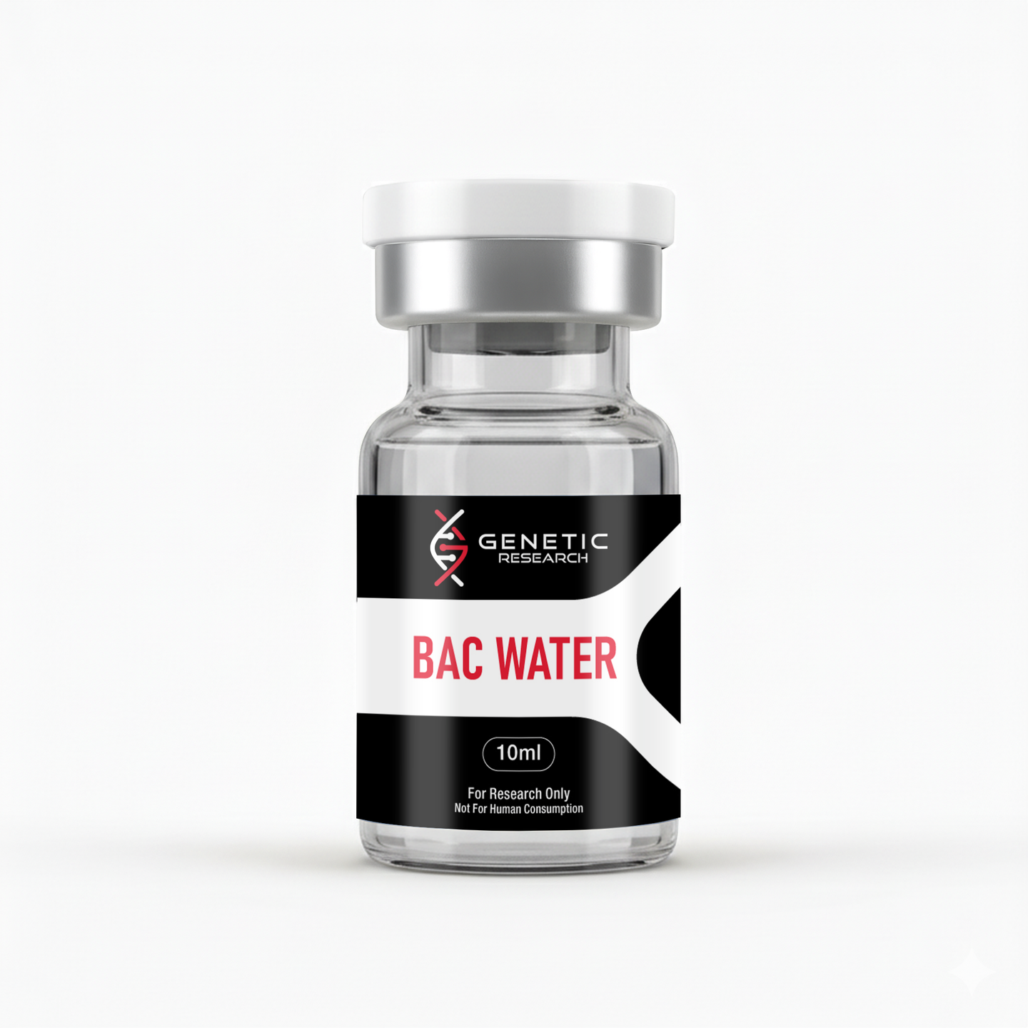 10ML BACTERIOSTATIC WATER Genetic Research 10ML BACTERIOSTATIC WATER Genetic Research