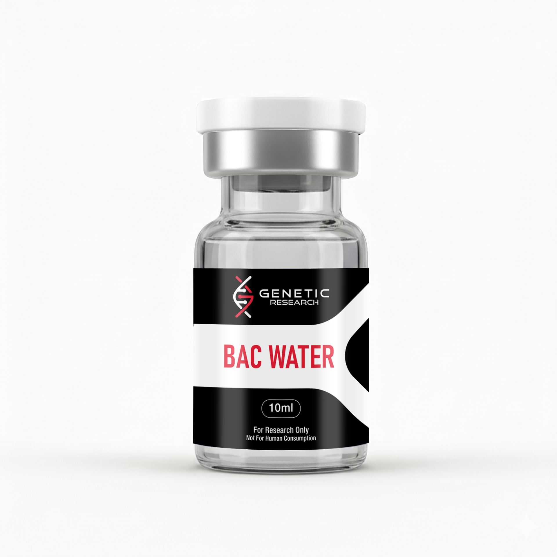 10ML BACTERIOSTATIC WATER Genetic Research 10ML BACTERIOSTATIC WATER Genetic Research