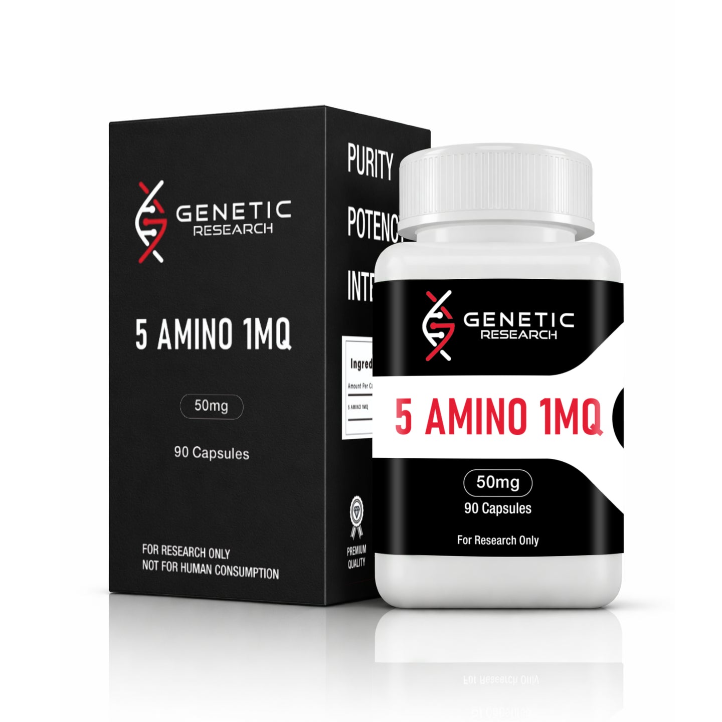 5-AMINO-1MQ 50mg Genetic Research 5-AMINO-1MQ 50mg Genetic Research